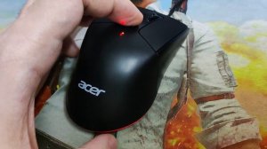 Внешний вид компьютерной мыши Acer OMW130