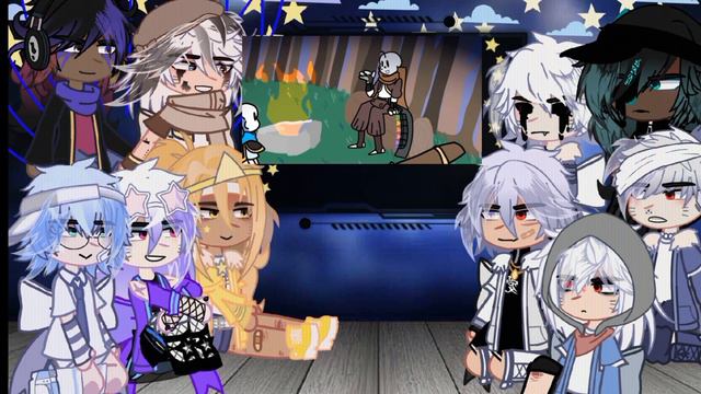 Реакция сансов на меме♡ смотреть онлайн