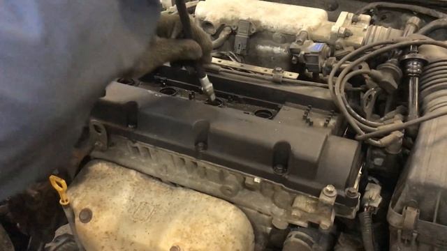 Двигатель Hyundai для Sonata IV (EF)/ Sonata Tagaz 2001-2012