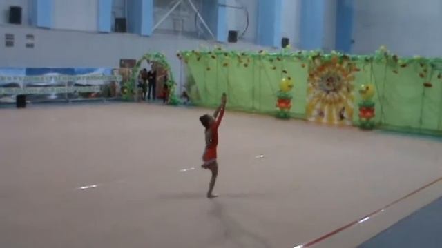 Ильина Влада 2002г. обруч г.Уфа СДЮШОР№26 смотреть онлайн