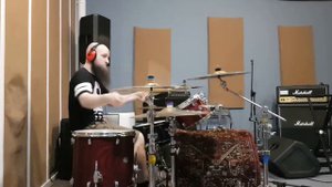Биопсихоз (Biopsyhoz) - Люди на б-люди - drum cover