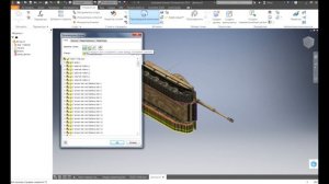 Autodesk Inventor. Объединение деталей в одну для 3D ПЕЧАТИ