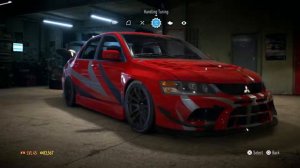 Need For Speed (2015) - "Budget" Drift Car - Lancer Evo IX