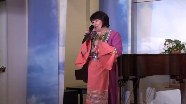 Ирина Денисова. День государственности Удмуртии в Москве 2017 смотреть онлайн