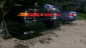 2JZ-GE - звук выхлопной системы.