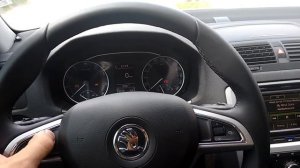 Руль skoda а7 установка на а5