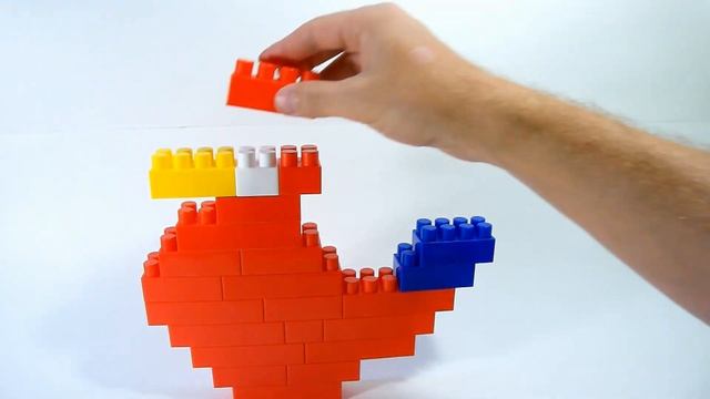 Петушок из конструктора. смотреть онлайн