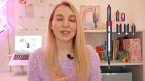 ОБЗОР НАСАДОК DYSON AIRWRAP | Кому подойдёт стайлер
