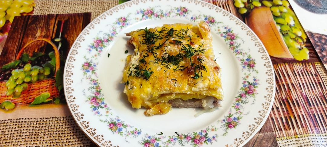 Мясо По-французски.Сочная свинина.Быстрый,вкусный ужин.Без заморочек! #ПоварОтБога