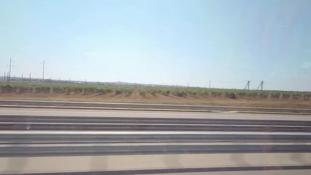 НА АВТОБУСЕ ЕДИМ ДО МОРЯ.ПОСЕЛОК ПРИБРЕЖНОЕ САКСКОГО РАЙОНА(ЕВПАТОРИЯ).