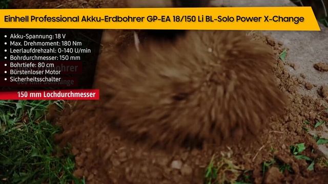 TOP-7. Die besten Erdbohrer [Benzin, Elektro, Akku]. Test & Vergleich 2023 | Deutsch смотреть онлайн