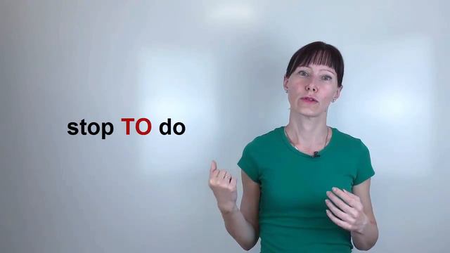 STOP to do или STOP doing: в чем разница / Топ ошибки в английском / Грамматика английского