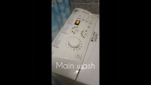 Hotpoint Ariston ARTF 1047 || Хлопок 40* 800
