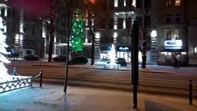 Харьков# Красивый снежный город#Снег # Снежок#Снеговак 2021#Центр Города#