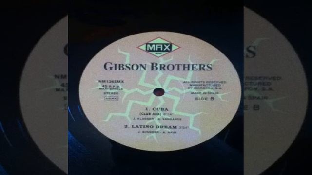 Gibson Brothers - Cuba (Club Mix) смотреть онлайн