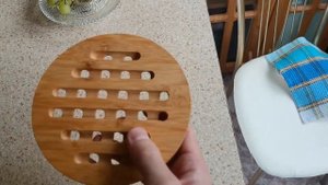 Подставка под горячее Катунь 15cm КТ-ПС-08 "отзывы в Плеер.Ру"