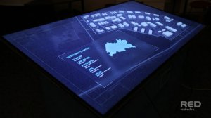 Интерактивный макет индустриального парка "Чистополь" в Казани