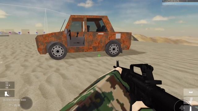 M16 Review In Roblox Drive Cars Down a Hill смотреть онлайн