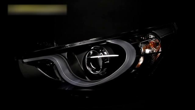 Фары Хендай Солярис тюнинг | Tuning Headlights Hyundai Solaris