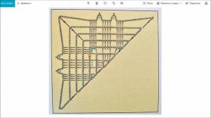 ЧИТАЕМ СХЕМУ: ПОЛКВАДРАТА ДЛЯ ШАЛИ Вязание крючком