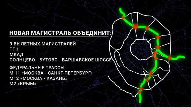 Новый скоростной диаметр ?