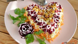 Салат Любовница
