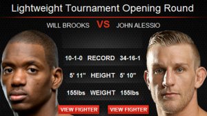 Will Brooks vs John Alessio | BFC 101