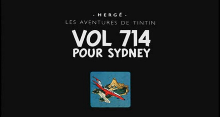 Tintin - Vol 714 pour Sydney [Flokossama] смотреть онлайн