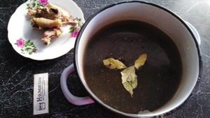 Суп со свежей капустой на курином бульоне