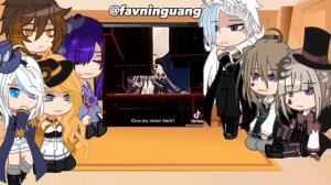 | ? Fontaine + Archons react to traveller ? | Angst ??? | Male traveller ✨️ |