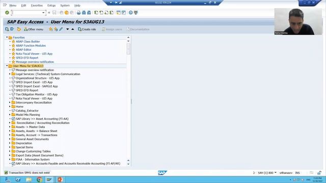 10 Basics of SAP and ABAP Elements of SAP GUI Part2 смотреть онлайн