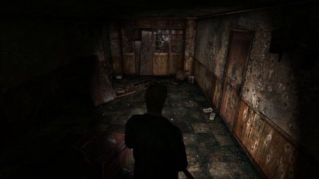Silent Hill 2 прохождение часть 2 - Пирамидоголовый