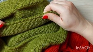 Легкая обвязка края изделия! Обвязка крючком, удобно и быстро, для шапок, жилетов, свитеров