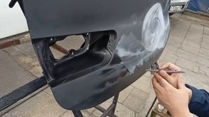 Аэрография на авто Kia cerata. Diy custom paint car. #airbrush #airbrushing #аэрография