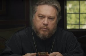 Протоиерей Михаил Васильев в киноклубе "Кино и смыслы".