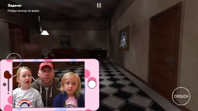 Пигги из Roblox пришла в наш дом! Прохождение игры Escape From Piggy! смотреть онлайн