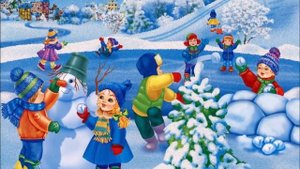 Снежная песенка муз Львов-Компанеец.