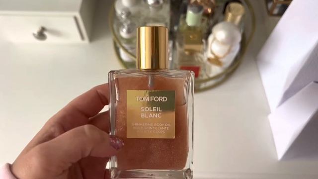 Tom Ford SOLEIL BLANC shimmering body oil роскошь для тела смотреть онлайн