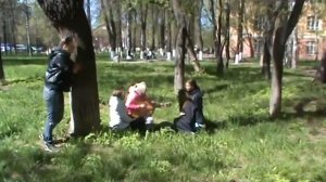 ПЕСНЯ ТУРИСТОВ "НЕУКЛЮЖИЙ МЕДВЕЖОНОК".СТУДЕНТЫ ФНК МарГУ.АККОМПАНИРУЕТ ДЕКАН Ф.В.ГИНЗБУРГ