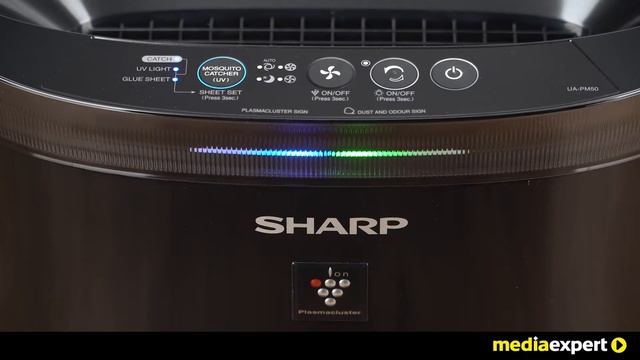 Oczyszczacz SHARP UA-PM50E-B смотреть онлайн