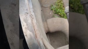 Звон в глушителе Infiniti FX35