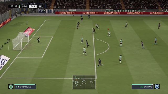 FIFA 20 | Sporting Modo Carreira EP.10 - Dupla de Sonho смотреть онлайн