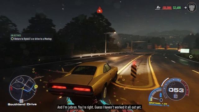 Need For Speed Unbound 2022 учимся ездить и проходим #gameplay #nfs #nfsunbound