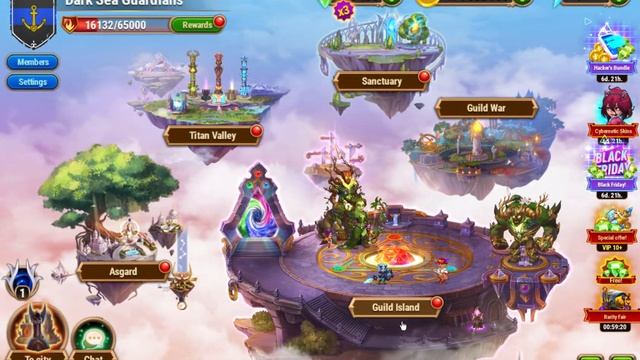 Hero Wars — Cyber Vault From Cyber-Con 2022! смотреть онлайн