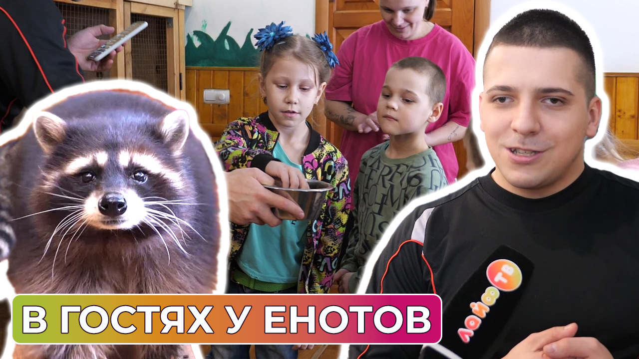 Выставка животных «Енотий рай»