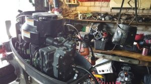 Yamaha 15 перегрев!!!!