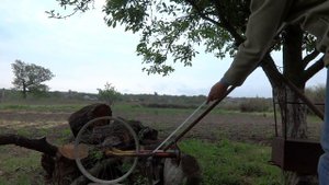 Ручной культиватор своими руками