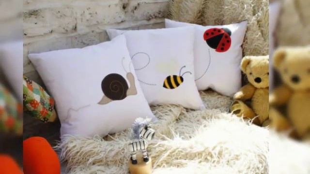 Декоративные подушки /Идеи для дизайна подушек/Подушки своими руками.Decorative pillows