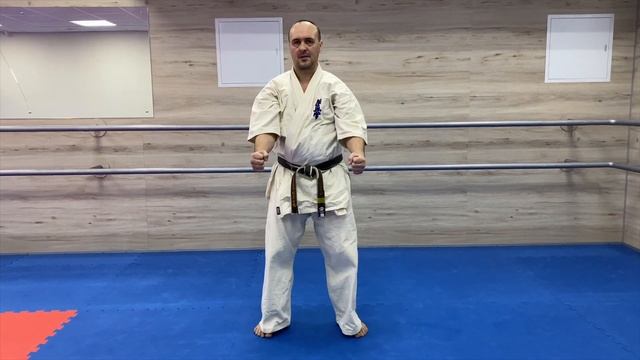 Ката каратэ киокушинкай + Идо гейко (8-й кю) смотреть онлайн