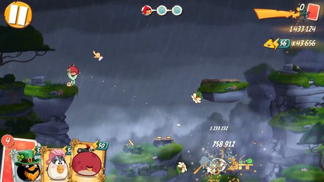 Daily Challenge/Ежедневное испытание! 14/06/2020 Angry Birds 2. смотреть онлайн